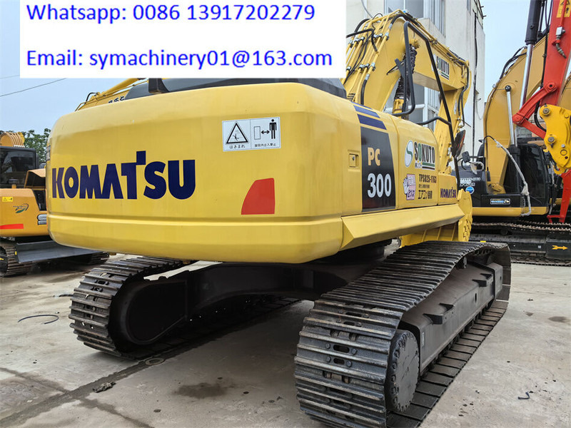 Komatsu PC300 - Lintekskavaator: pilt 3 Komatsu PC300 - Lintekskavaator: pilt 3