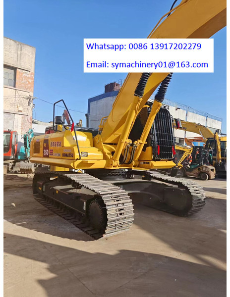 Komatsu PC350 - Lintekskavaator: pilt 4 Komatsu PC350 - Lintekskavaator: pilt 4