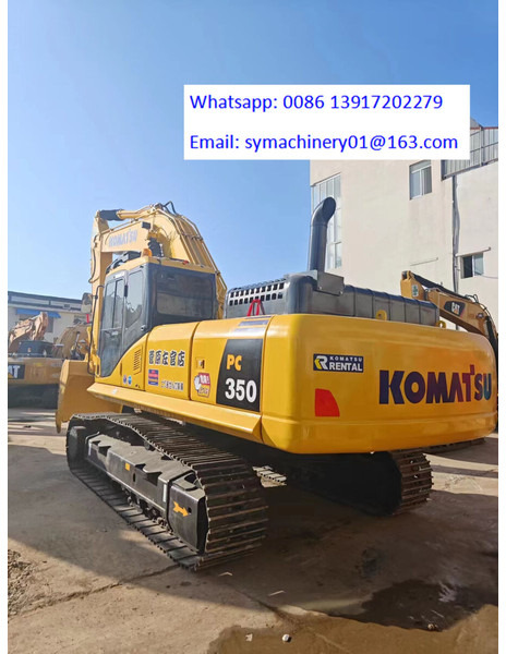 Komatsu PC350 - Lintekskavaator: pilt 2 Komatsu PC350 - Lintekskavaator: pilt 2