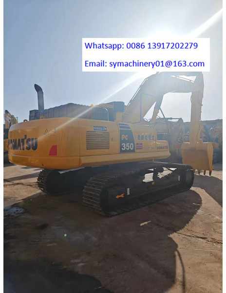 Komatsu PC350 - Lintekskavaator: pilt 3 Komatsu PC350 - Lintekskavaator: pilt 3