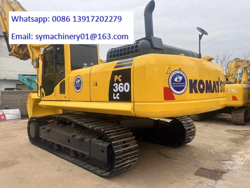 Komatsu PC360-8 - Lintekskavaator: pilt 5 Komatsu PC360-8 - Lintekskavaator: pilt 5
