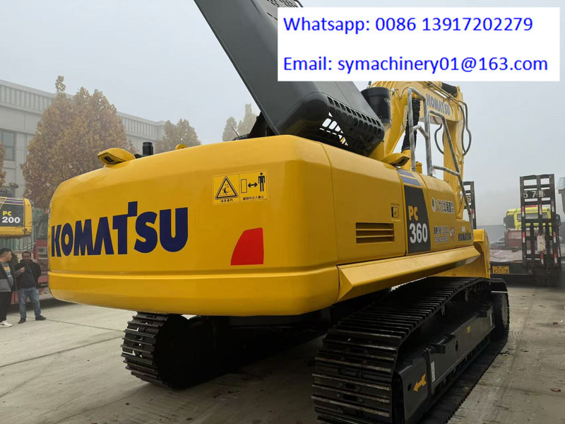 Komatsu PC360 - Lintekskavaator: pilt 2 Komatsu PC360 - Lintekskavaator: pilt 2