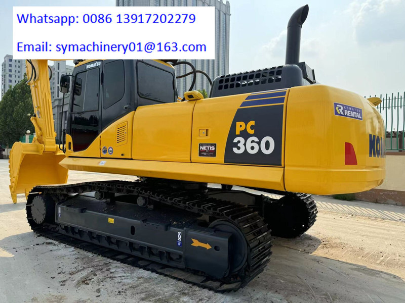 Komatsu PC360 PC350 PC300 PC400 - Lintekskavaator: pilt 2 Komatsu PC360 PC350 PC300 PC400 - Lintekskavaator: pilt 2