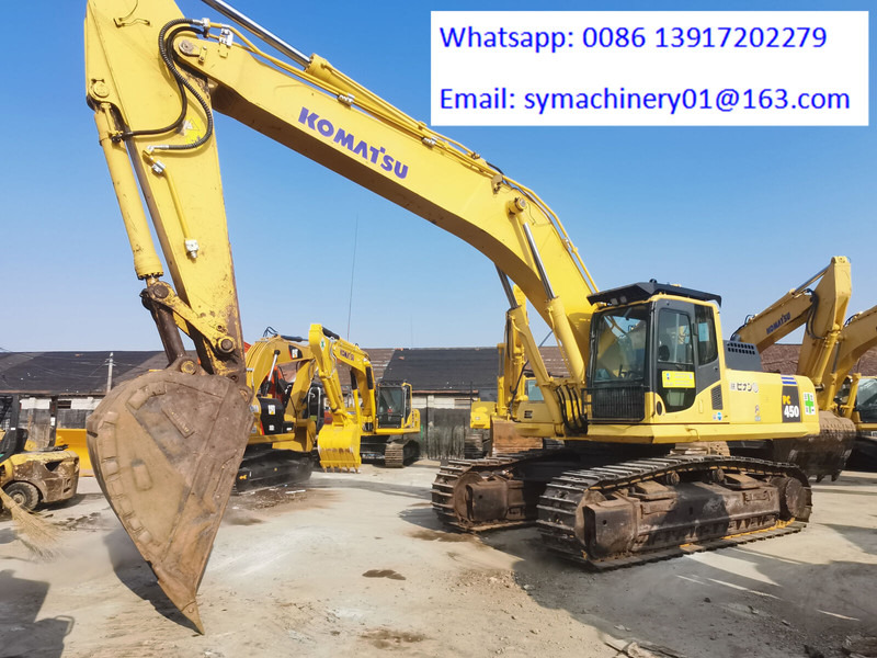 Komatsu PC400-8R Komatsu PC400 PC450 PC360 PC300 PC220 PC200 - Lintekskavaator: pilt 5 Komatsu PC400-8R Komatsu PC400 PC450 PC360 PC300 PC220 PC200 - Lintekskavaator: pilt 5