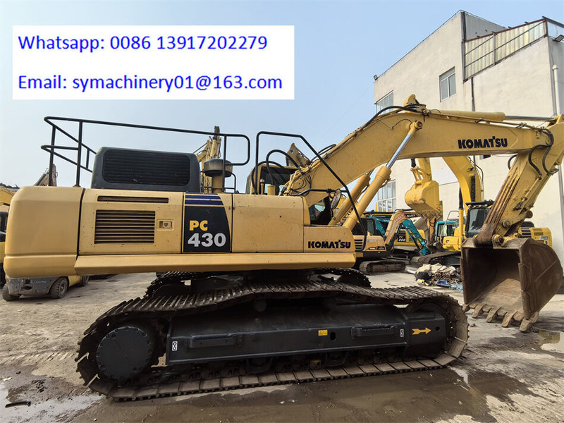 Komatsu PC430-8 PC400-8 PC450-8 PC400-8R PC400-7 - Lintekskavaator: pilt 1 Komatsu PC430-8 PC400-8 PC450-8 PC400-8R PC400-7 - Lintekskavaator: pilt 1