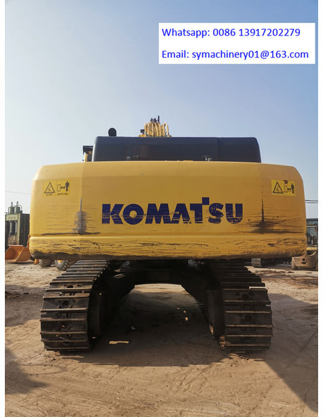Komatsu PC450-8 - Lintekskavaator: pilt 4 Komatsu PC450-8 - Lintekskavaator: pilt 4