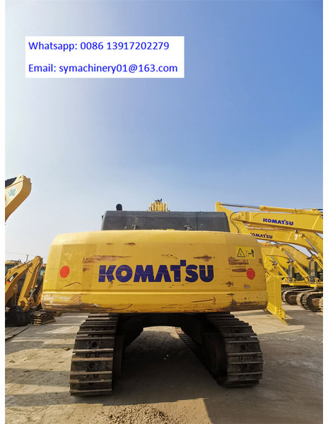 Komatsu PC450-8 - Lintekskavaator: pilt 3 Komatsu PC450-8 - Lintekskavaator: pilt 3