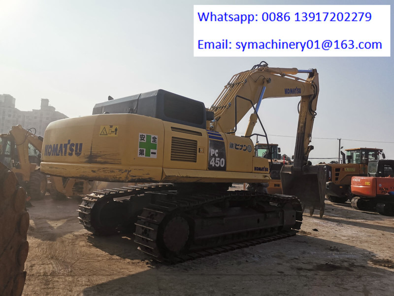 Komatsu PC450-8 - Lintekskavaator: pilt 3 Komatsu PC450-8 - Lintekskavaator: pilt 3
