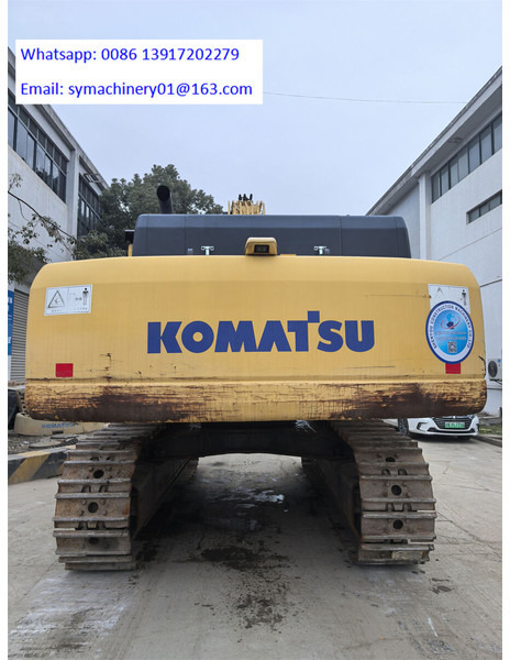 Komatsu PC450-8 - Lintekskavaator: pilt 2 Komatsu PC450-8 - Lintekskavaator: pilt 2