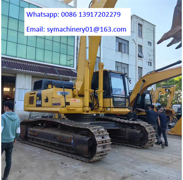 Komatsu PC450-8 - Lintekskavaator: pilt 5 Komatsu PC450-8 - Lintekskavaator: pilt 5