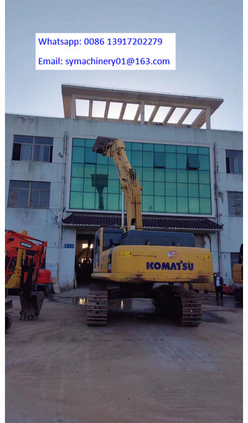 Komatsu PC450-8 - Lintekskavaator: pilt 4 Komatsu PC450-8 - Lintekskavaator: pilt 4