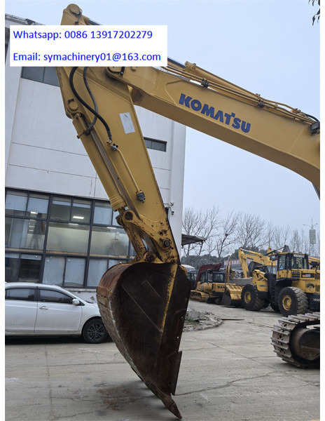 Komatsu PC450-8 - Lintekskavaator: pilt 4 Komatsu PC450-8 - Lintekskavaator: pilt 4