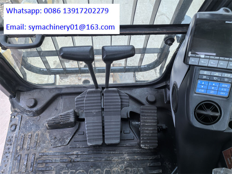 Komatsu PC450-8 - Lintekskavaator: pilt 5 Komatsu PC450-8 - Lintekskavaator: pilt 5