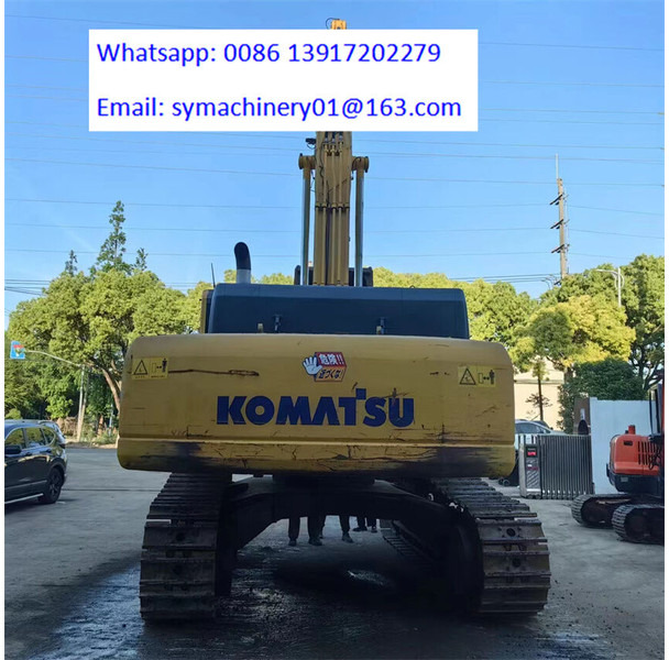 Lintekskavaator Komatsu PC450-8: pilt 1