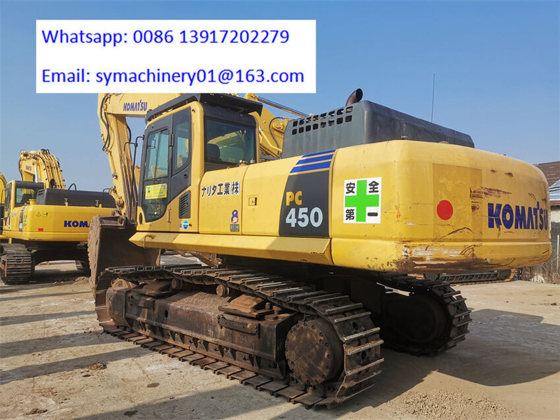 Komatsu PC450-8R - Lintekskavaator: pilt 2 Komatsu PC450-8R - Lintekskavaator: pilt 2