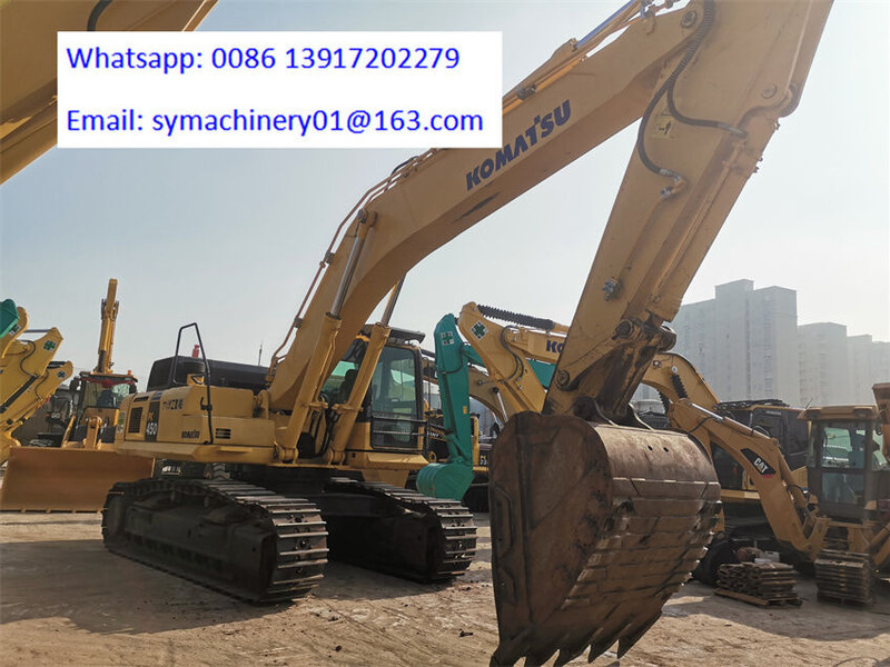 Komatsu PC450-8R - Lintekskavaator: pilt 5 Komatsu PC450-8R - Lintekskavaator: pilt 5