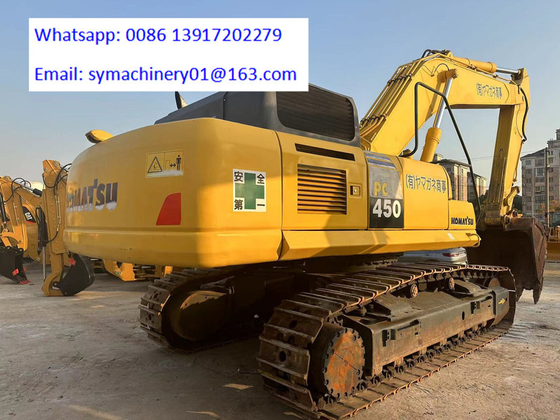 Komatsu PC450 - Lintekskavaator: pilt 2 Komatsu PC450 - Lintekskavaator: pilt 2