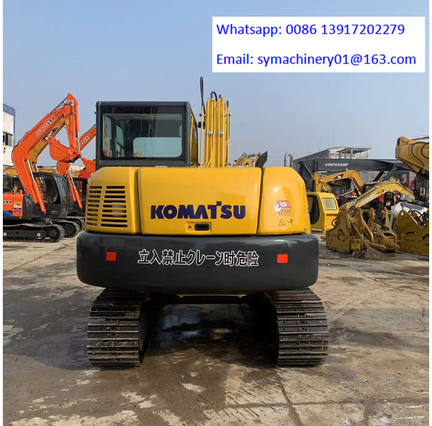 Komatsu PC60-8 - Miniekskavaator: pilt 5 Komatsu PC60-8 - Miniekskavaator: pilt 5