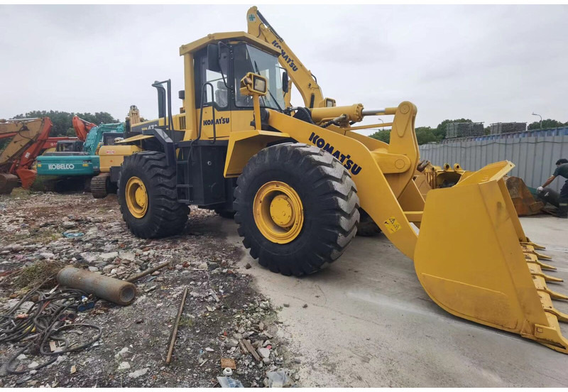 Komatsu WA470-3 - Rataslaadur: pilt 3 Komatsu WA470-3 - Rataslaadur: pilt 3