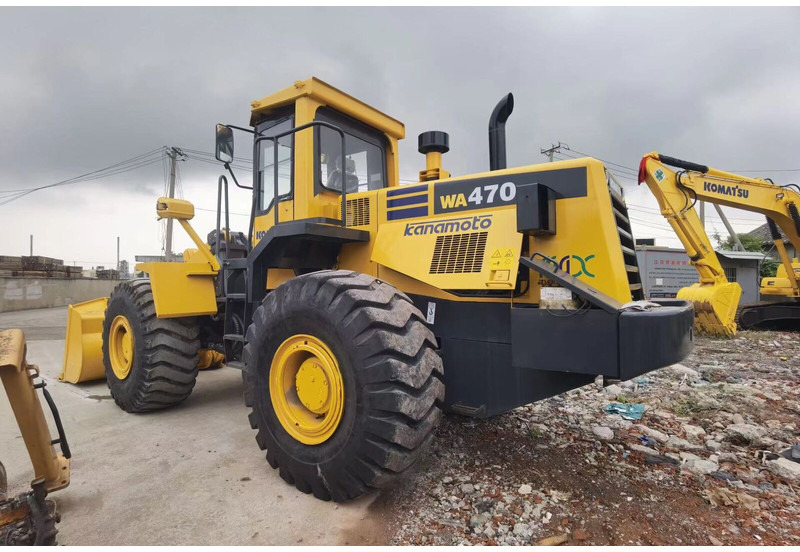 Komatsu WA470 - Rataslaadur: pilt 1 Komatsu WA470 - Rataslaadur: pilt 1