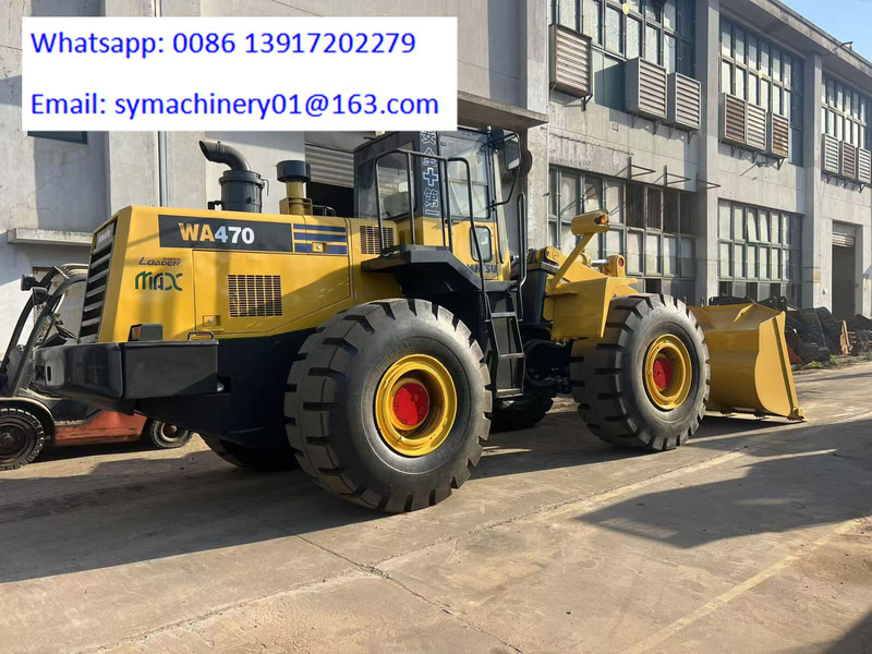 Komatsu WA470 KOMATSU WA470-3 WA470-3 WA380-3 WA380-6 WA320-3 WA320 - Rataslaadur: pilt 3 Komatsu WA470 KOMATSU WA470-3 WA470-3 WA380-3 WA380-6 WA320-3 WA320 - Rataslaadur: pilt 3