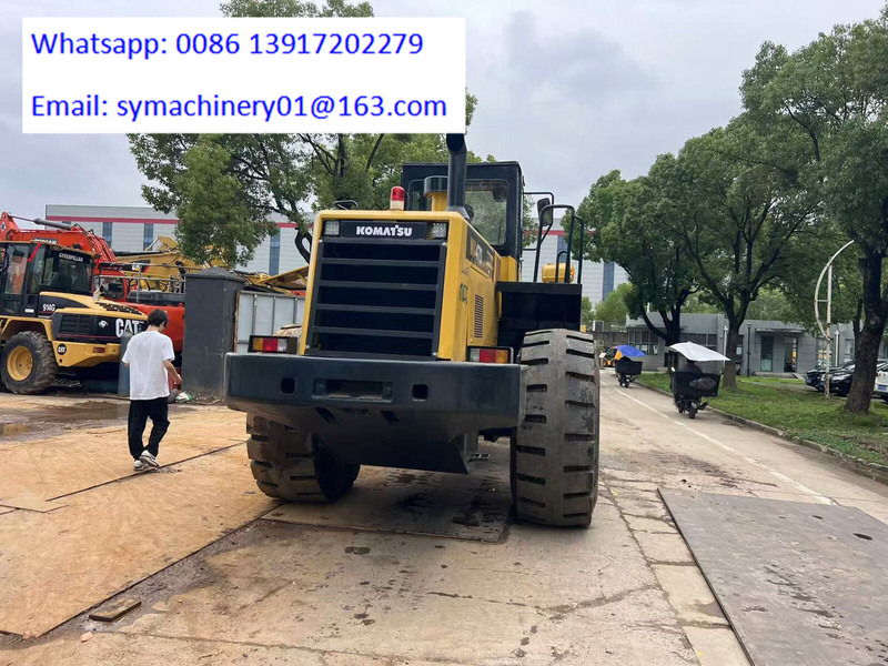 Komatsu WA470 KOMATSU WA470-3 WA470-3 WA380-3 WA380-6 WA320-3 WA320 - Rataslaadur: pilt 4 Komatsu WA470 KOMATSU WA470-3 WA470-3 WA380-3 WA380-6 WA320-3 WA320 - Rataslaadur: pilt 4