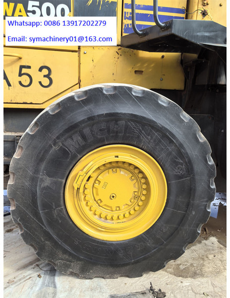Komatsu WA500-6R - Rataslaadur: pilt 4 Komatsu WA500-6R - Rataslaadur: pilt 4