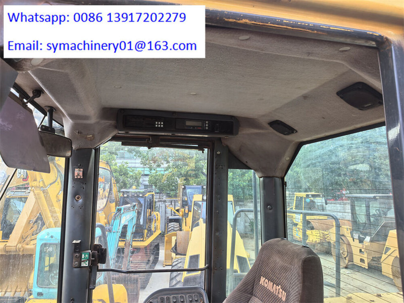 Komatsu WA500-6R - Rataslaadur: pilt 5 Komatsu WA500-6R - Rataslaadur: pilt 5