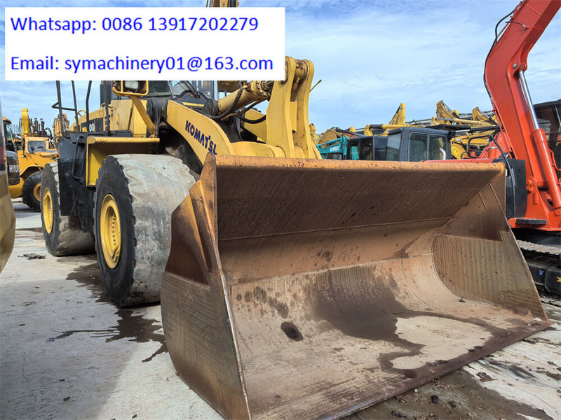 Komatsu WA500-6R WA500 WA600 - Rataslaadur: pilt 3 Komatsu WA500-6R WA500 WA600 - Rataslaadur: pilt 3