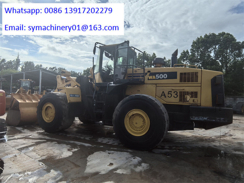 Komatsu WA500-6R WA500 WA600 - Rataslaadur: pilt 1 Komatsu WA500-6R WA500 WA600 - Rataslaadur: pilt 1