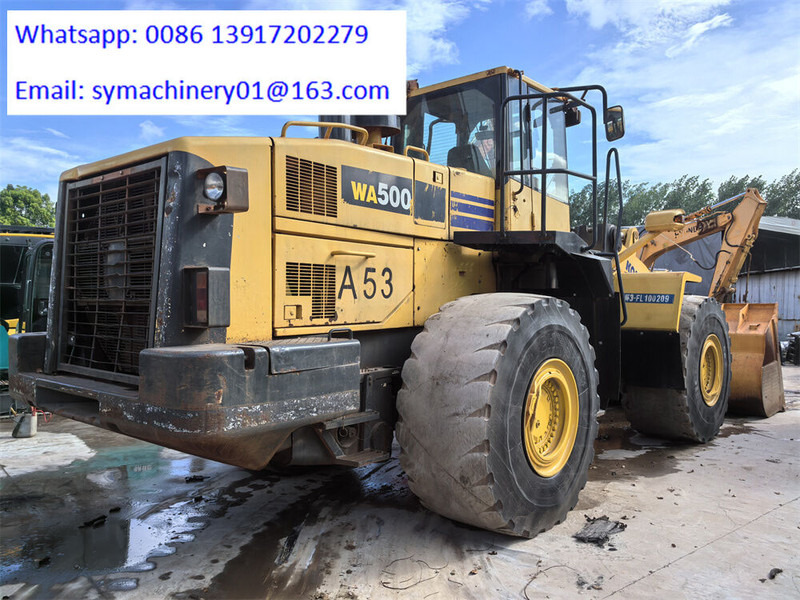 Komatsu WA500-6R WA500 WA600 - Rataslaadur: pilt 2 Komatsu WA500-6R WA500 WA600 - Rataslaadur: pilt 2