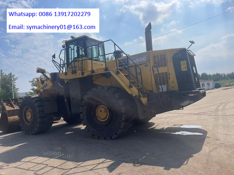 Komatsu WA600-6 - Rataslaadur: pilt 4 Komatsu WA600-6 - Rataslaadur: pilt 4