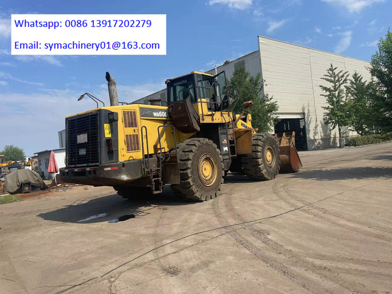 Komatsu WA600-6 - Rataslaadur: pilt 3 Komatsu WA600-6 - Rataslaadur: pilt 3