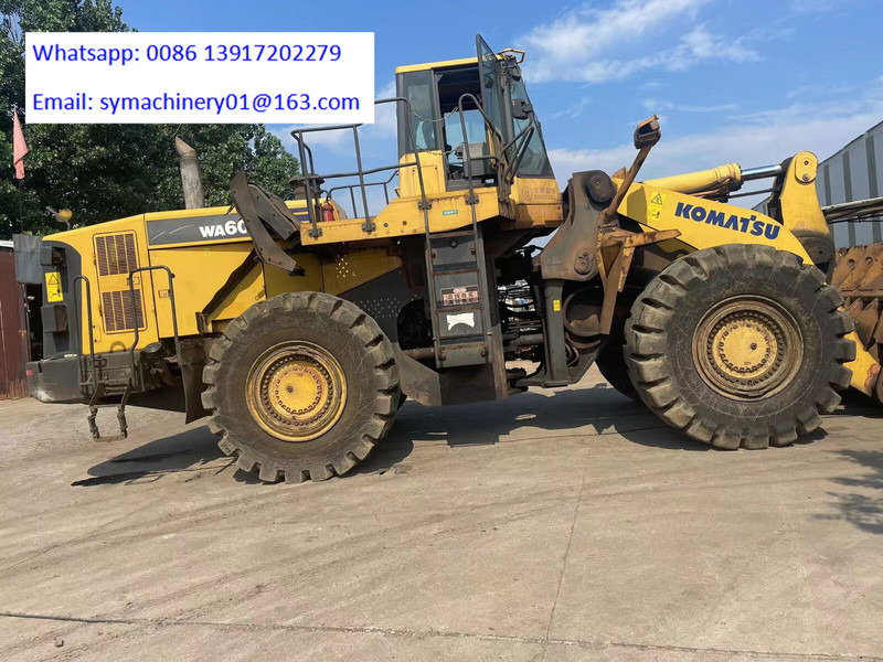 Komatsu WA600-6 - Rataslaadur: pilt 5 Komatsu WA600-6 - Rataslaadur: pilt 5