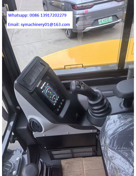 LIUGONG 9035 F ZTS - Miniekskavaator: pilt 4 LIUGONG 9035 F ZTS - Miniekskavaator: pilt 4