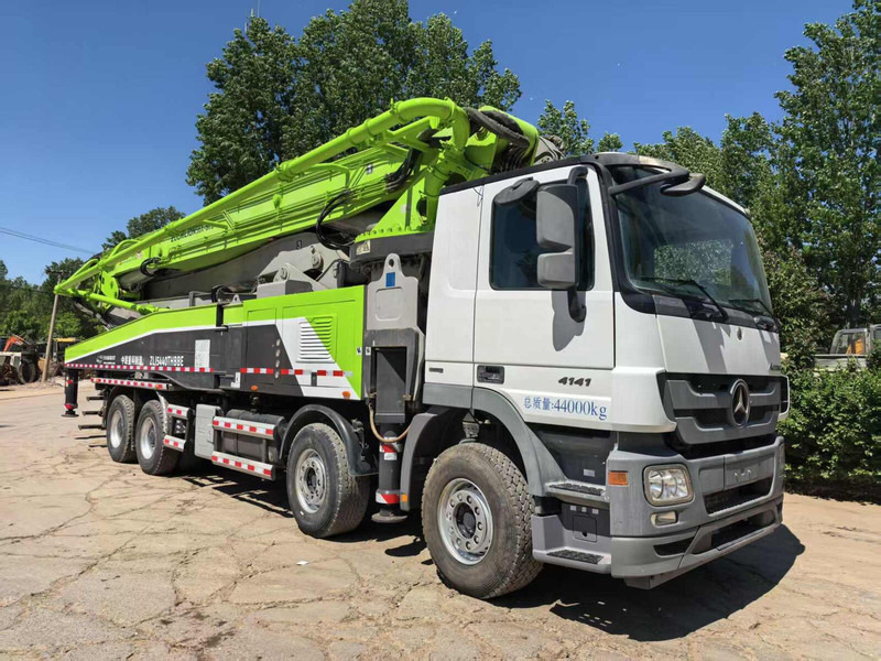 Mercedes-Benz Actros - Statsionaarne betoonipump: pilt 1 Mercedes-Benz Actros - Statsionaarne betoonipump: pilt 1