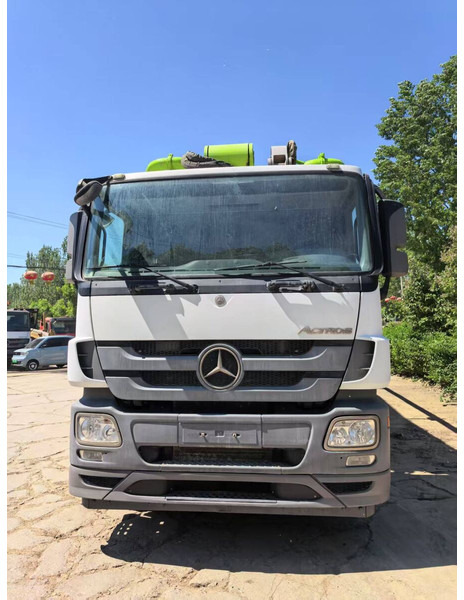 Mercedes-Benz Actros - Statsionaarne betoonipump: pilt 5 Mercedes-Benz Actros - Statsionaarne betoonipump: pilt 5