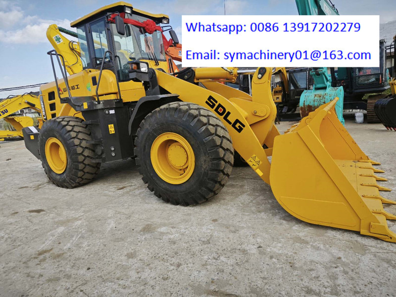 SDLG L958F - Rataslaadur: pilt 1 SDLG L958F - Rataslaadur: pilt 1