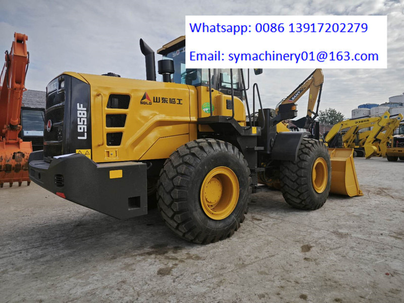 SDLG L958F - Rataslaadur: pilt 5 SDLG L958F - Rataslaadur: pilt 5