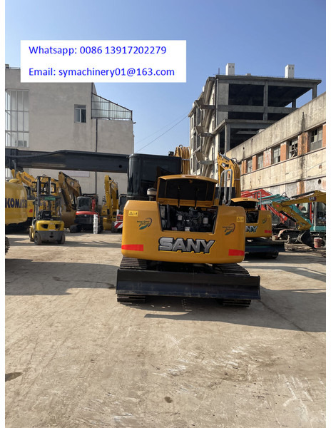 Sany SY75C - Miniekskavaator: pilt 2 Sany SY75C - Miniekskavaator: pilt 2