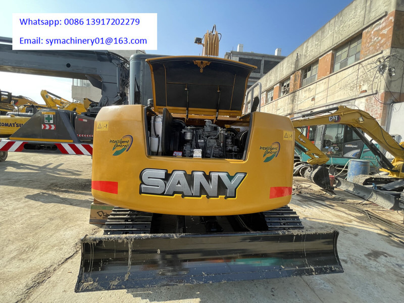 Sany SY75C - Miniekskavaator: pilt 2 Sany SY75C - Miniekskavaator: pilt 2