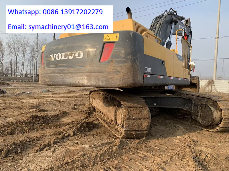 Volvo EC480DL - Lintekskavaator: pilt 3 Volvo EC480DL - Lintekskavaator: pilt 3