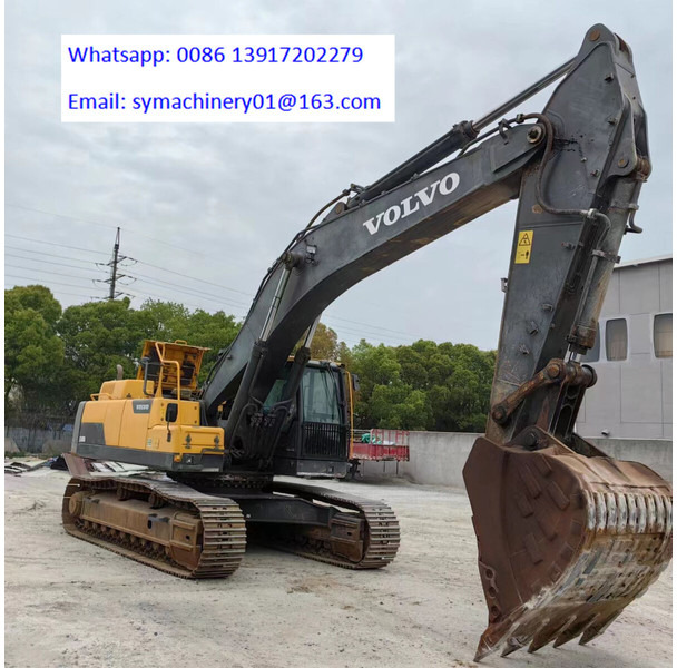 Volvo EC480DL - Lintekskavaator: pilt 2 Volvo EC480DL - Lintekskavaator: pilt 2