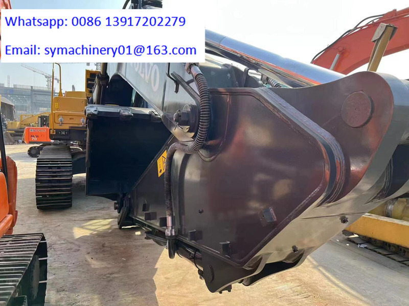 Volvo EC480DL - Lintekskavaator: pilt 4 Volvo EC480DL - Lintekskavaator: pilt 4