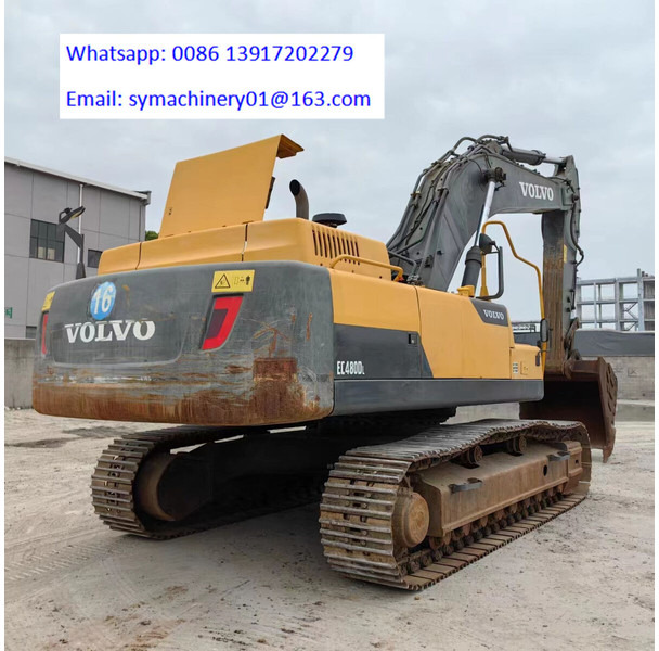 Volvo EC480DL - Lintekskavaator: pilt 1 Volvo EC480DL - Lintekskavaator: pilt 1