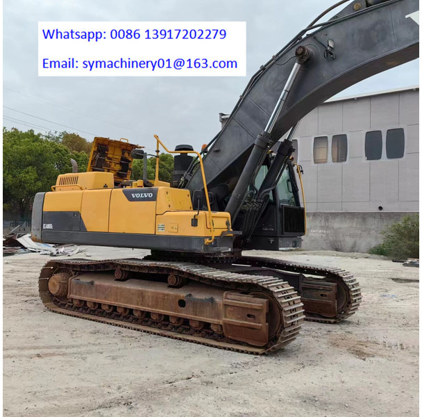 Volvo EC480DL - Lintekskavaator: pilt 3 Volvo EC480DL - Lintekskavaator: pilt 3