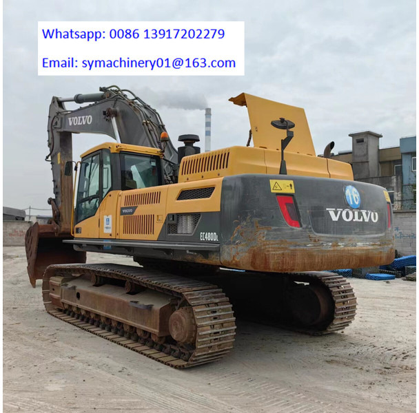 Volvo EC480DL - Lintekskavaator: pilt 2 Volvo EC480DL - Lintekskavaator: pilt 2