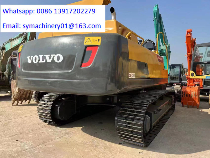 Volvo EC480DL - Lintekskavaator: pilt 1 Volvo EC480DL - Lintekskavaator: pilt 1