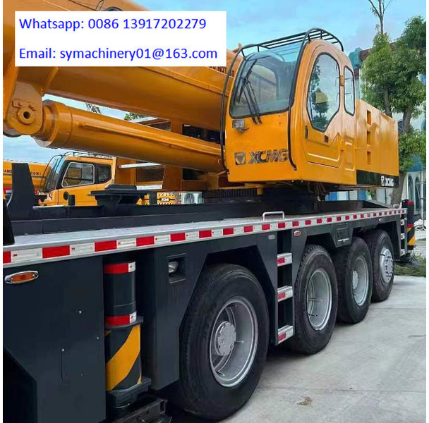 XCMG QY100K - Maastikukraana: pilt 2 XCMG QY100K - Maastikukraana: pilt 2