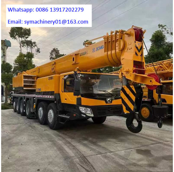 XCMG QY100K - Maastikukraana: pilt 1 XCMG QY100K - Maastikukraana: pilt 1